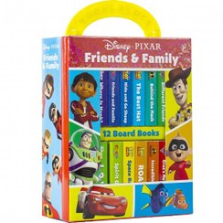 تصویر My First Learning Library - Pixar Friends & Family My First Learning Library - Pixar Friends & Family - Pi kids