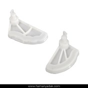 تصویر چرخ دنده موتور تهویه مولتی پلکس سمت راست و چپ پژو پارس جفتی برند +BBZ 