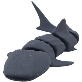 تصویر اکشن فیگور کوسه 