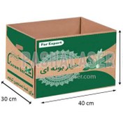 تصویر کارتن بسته بندی خیار کد 3954 