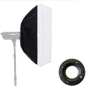 تصویر سافت باکس مدل Bowens Mount سایز 70×50 سانتی متر 
