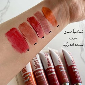 تصویر رژگونه تیوپی مایع - ۴ 