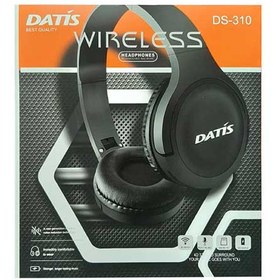 تصویر هدفون بی سیم داتیس مدل DS-310 ا DATIS DS-310 Wireless Headphones DATIS DS-310 Wireless Headphones