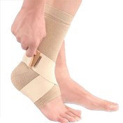 تصویر قوزک بند طبی لیگامانی حوله ای پاک سمن Paksaman Ligament Towelly Ankle Support