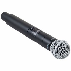 تصویر میکروفن بیسیم شور Shure QLXD24/SM58 Microphone Shure QLXD24/SM58