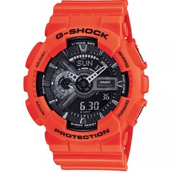 تصویر ساعت مچی دیجیتال کاسیو جی شاک GA110 مردانه با بند رزین 