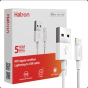 تصویر کابل آیفون HATRON AC27 کابل Hatron