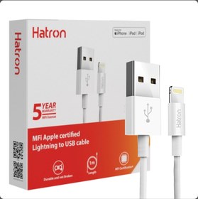 تصویر کابل آیفون HATRON AC27 کابل Hatron