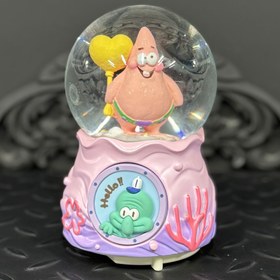 تصویر گوی برفی طرح پاتریک 