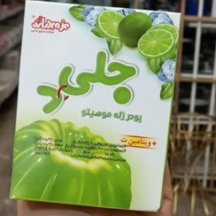 تصویر پودر ژله 100 گرمی موهیتو دراژه 