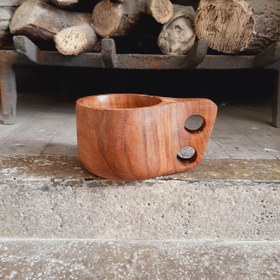 تصویر لیوان چوبی کوکسا کد ۴۰۱ 