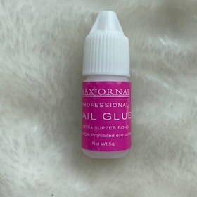 تصویر چسب ناخن مکس ژورنال حجم 5 گرم 