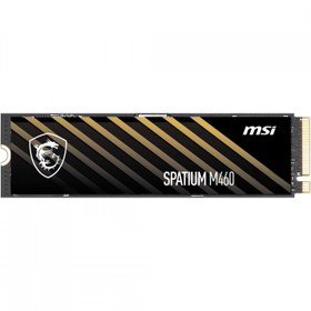 تصویر اس اس دی 2 ترابایت ام اس آی مدل SPATIUM M460 PCIe 4.0 NVMe M.2 MSI SPATIUM M460 PCIe 4.0 NVMe M.2