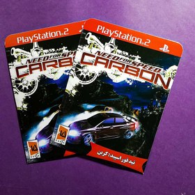 تصویر بازی need for speed carbon برای پلی استیشن 2 