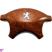 تصویر قاب وسط غربیلک فرمان خودرو مدل CHOB01 مناسب برای پژو پارس 