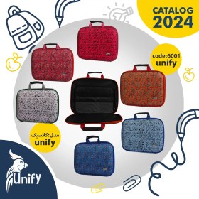 تصویر کیف تبلتی کلاسیک یونیفای کد 6001 