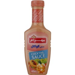 تصویر سس کوکتل مهرام – 450 گرم 