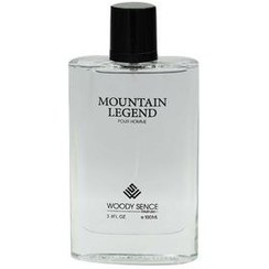 تصویر ادوپرفیوم مردانه مدل Mountain Legend حجم 100 میلی لیتر وودی سنس Woody Sense Mountain Legend Eau De Parfum For Man 100 ml