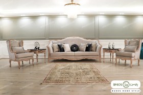 تصویر مبل کلاسیک ۷ نفره جدید ساوین کد 2 