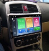 تصویر مانیتور ۱۱ اینچ اندروید برلیانس H330/H320 با قاب کامل و دوربین عقب 