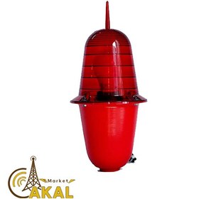 تصویر چراغ دکل چشمک زن برقی سری S 