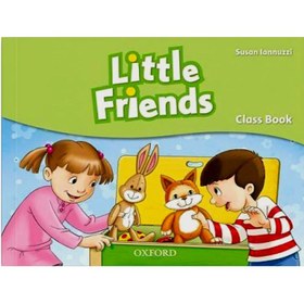 تصویر Little Friends American Family and Friends 2nd 1 SB+WB+CD+DVD