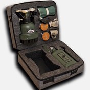 تصویر اسپرسوساز همراه مدل T12D رنگ یشمی 