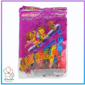 تصویر بادکنک سوتی 