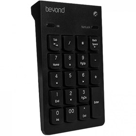 تصویر صفحه کلید عددی بیاند مدل BA-650 ا Beyond BA-650 Numeric Keypad Beyond BA-650 Numeric Keypad