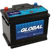 تصویر باطری ۶۶ آمپر اتمی جی ان گلوبال ا Car BATTERY 66 Amper sealed GN GLOBAL _return Car BATTERY 66 Amper sealed GN GLOBAL _return