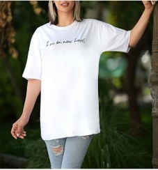 تصویر تیشرت زنانه لانگ نیولول 