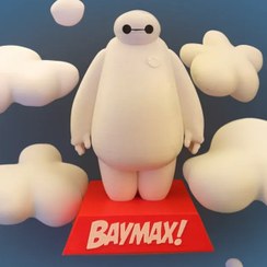 تصویر فیگور بیمکس Baymax 