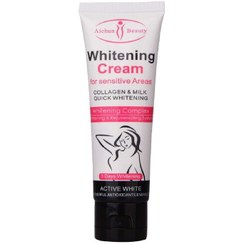 تصویر کرم سفید کننده نقاط حساس بدن آیچون بیوتی ا Whitening cream Aichun Beauty Whitening cream Aichun Beauty