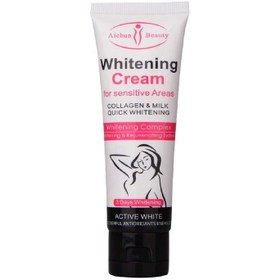 تصویر کرم سفید کننده نقاط حساس بدن آیچون بیوتی ا Whitening cream Aichun Beauty Whitening cream Aichun Beauty