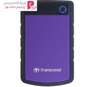 تصویر هارددیسک اکسترنال ترنسند مدل StoreJet 25H3 ظرفیت Transcend StoreJet 25H3 Portable Hard Drive - 3TB