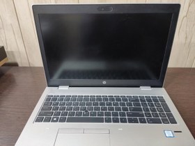 تصویر لپ تاپ اچ‌پی ProBook 650 G4 با پردازنده i5 و حافظه ۲۵۶ گیگابایت SSD و رم ۸ گیگابایت 