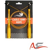 تصویر طناب کراسفیت فلزی برند POWERGYM 