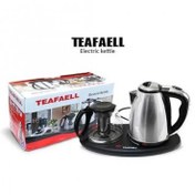 تصویر چای ساز کنار همی تفال با قوری پیرکس مدل TF400 ا teafaell teafaell