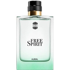 تصویر ادوپرفیوم مردانه اجمل فری اسپیریت 100 میل AJMAL Free Spirit Edp 100ml M