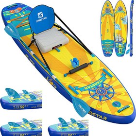 تصویر پدل بورد بادی iTAOSTAR مدل Journey 