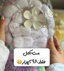 تصویر ست تل سر پینترستی دخترانه رنگی 