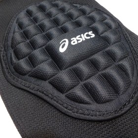 تصویر زانوبند والیبالی اسیکس مدل Asics volleyball knee brace TFP-30|مشکی 