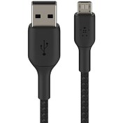تصویر کابل تبدیل USB به micro USB بلکین مدل CAB007bt1M طول 1 متر ا Belkin CAB007bt1M USB to micro USB Cable Belkin CAB007bt1M USB to micro USB Cable