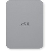 تصویر درایو USB-C ایمن SSD موبایل LaCie 2 ترابایت 