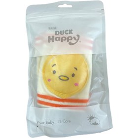 تصویر زانوبند محافظ دار DUCK HAPPY طرح جوجه 