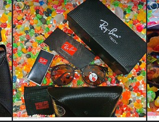 تصویر عینک آفتابی یونیسکس پلاریزه ری بن ایتالیا RAYBAN 4225