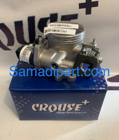 تصویر دریچه گاز مکانیکی موتور EF7, xum(موتور جدید XU PLUS)کروز XUM engine mechanical throttle valve (new XU PLUS engine)