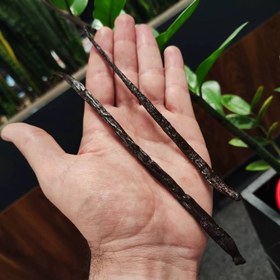 تصویر غلاف وانیل 100 گرمی+A vanilla pods