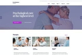 تصویر قالب وردپرس روانشناسی و مشاوره Psychology – Psychological Practice WP Theme 