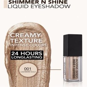 تصویر سایه چشم مایع شاین 